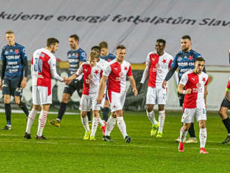 Slavia uštedrila v pohári nevídaný debakel, v základe hral mladý Slovák