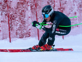 Slovenskí juniori obrovský slalom nedokončili, tešil sa Rakúšan