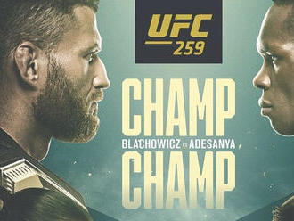 UFC 259: Adesanya vs. Blachowicz  