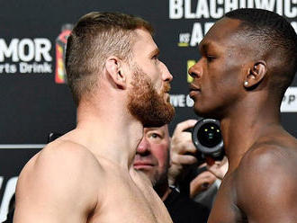 Váženie pred UFC 259: Blachowicz a Adesanya tvárou v tvár