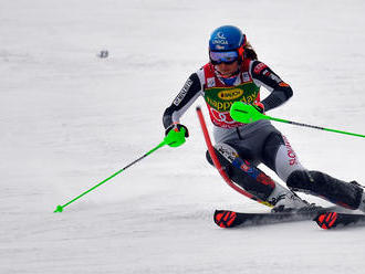 ONLINE: Vlhová bude útočiť na triumf z vedúcej pozície, šancu má aj Shiffrinová