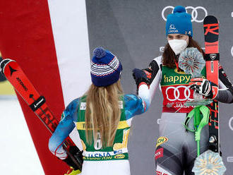 Shiffrinová ju objala a povzbudila. Povedala mi, že ju to mrzí, prezradila Vlhová