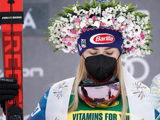 Shiffrinová obdivovala fotku Vlhovej. Teraz sa teší, už má takú aj ona