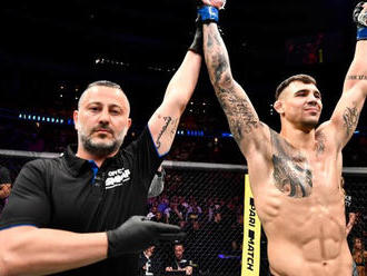 UFC 259: Opatrný a sústredený výkon, Rakic s ďalšou výhrou