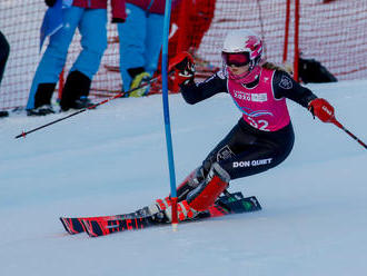 Super-G junioriek ovládli Rakúšanky, Slovenka Jančová atakovala desiatku