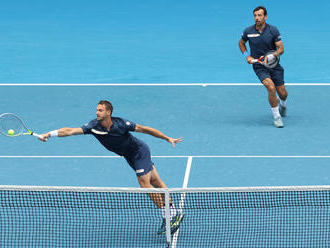 Prvý zápas od triumfu na Australian Open. Polášek s Dodigom prehrali