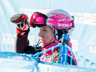 Obrovský slalom vyhrala švédska juniorka, Jančová stratila vyše sedem sekúnd