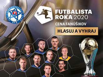 Škriniar? Kucka? Dúbravka? Niekto iný? Hlasujte za Futbalistu roka 2020