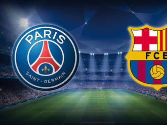 ONLINE: Paríž St. Germain - FC Barcelona  