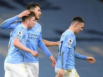 Machester City jednoznačne vyhral a jasne vedie Premier League