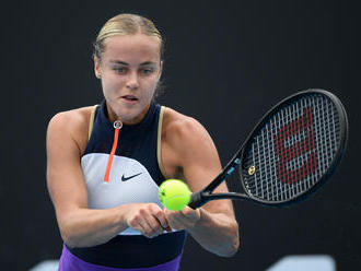 Schmiedlová je už vo štvrťfinále turnaja WTA, favoritka skončila