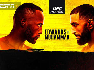 UFC Fight Night 187: Edwards vs. Muhammad  