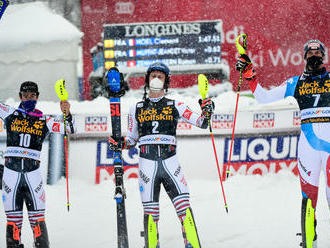 Noel ovládol slalom v Kranjskej Gore, Schwarz má malý glóbus