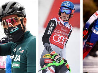 Vlhová v boji o glóbusy, Sagan na monumente, Liga majstrov aj biatlon  