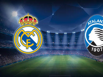 ONLINE: Real Madrid - Atalanta Bergamo  