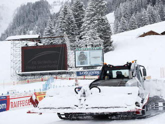 Svetový pohár v Lenzerheide nekomplikuje len sneh ale aj covid