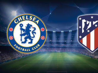 ONLINE: Chelsea Londýn - Atlético Madrid  