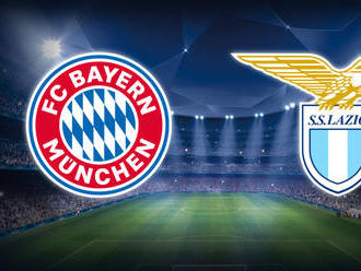 ONLINE: Bayern Mníchov - Lazio Rím  