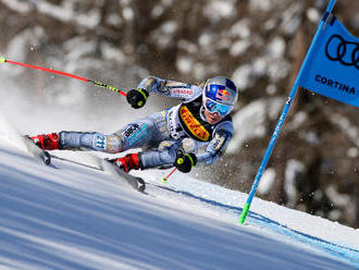 Zrušili super-G? Žiadny problém, Ledecká sa zabavila aj bez pretekov