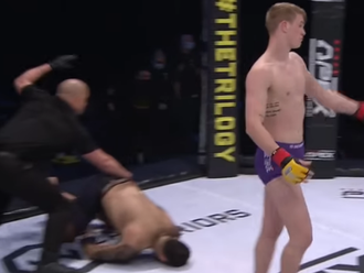 VIDEO: Talentovaný írsky bojovník zaujal knokautom na Cage Warriors 121