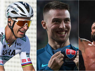 Sagan v Katalánsku, reprezentácia v boji o MS aj Vémola v akcii  