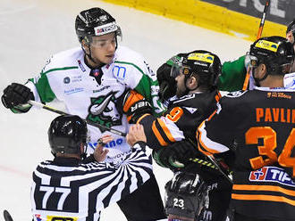 Košice vstúpili do boja o play off suverénne, rozhodcovia rozdávali tresty