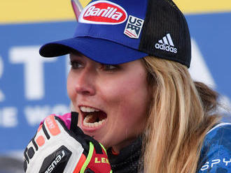 Ďakovala Vlhová, ďakuje aj Shiffrinová. Stále môžem víťaziť, tvrdí Američanka