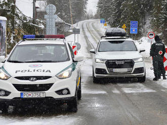 Polícia posilňuje kontroly a nasadzuje jednotky v civile