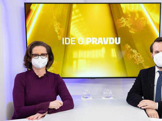 Lekár Šuvada v Ide o pravdu: Ak ešte dva týždne vydržíme, tvrdému lockdownu sa vyhneme