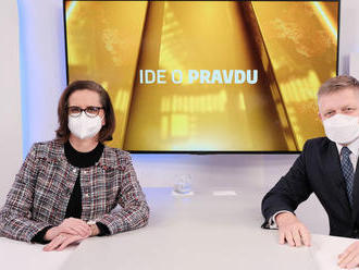 Fico v Ide o pravdu: Matovič bojuje o vplyv v SIS. Vedel, že Pčolinského zadržia