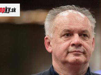 Andrej Kiska stále čelí obvineniu: Výsluch na NAKA! Ide o politickú kauzu, tvrdí exprezident