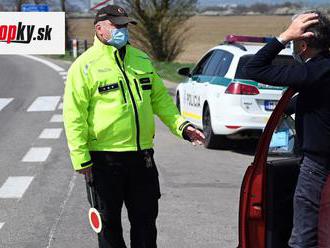 Slováci, pozor! Vláda potichu zmenila toto pravidlo, táto výhovorka pre policajtov už nebude platiť