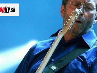 Eric Clapton znova presúva turné. Do Prahy príde v júni 2022