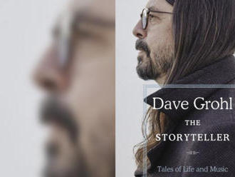 Dave Grohl sepsal své paměti v knize 