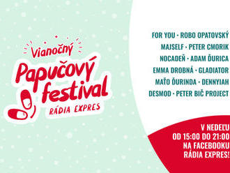 Rádio Expres pred Vianocami predstavuje exkluzívnu pesničku a pozýva na Vianočný papučový festival