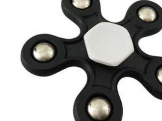 Fidget spinner v tvare hvězdy - na výber 5 farieb,  preprava ZDARMA!