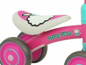 Detské odrážadlo Baby Mix Baby Bike. Odrážadlo je extrémne ľahké, veľmi stabilné, malých rozmerov vhodné na doma i von.