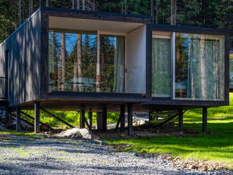 Nízke Tatry v škandinávskych Björnson Tree Houses *** s wellness a polpenziou + dieťa do 10 r. zdarma.