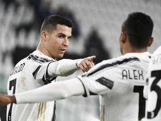 Ronaldo bude Juventusu chýbať v ligovom šlágri na ihrisku Atalanty
