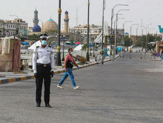 Irak pred ramadánom sprísňuje epidemiologické opatrenia