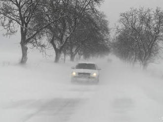 V pohoriach  v Maďarsku napadalo miestami až 30 cm snehu