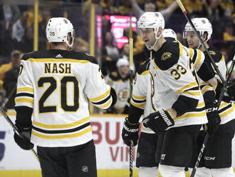 NHL: Columbus vymenil Rileyho Nasha do Toronta