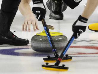 Curling: Zápasy play off odložili pre koronavírus