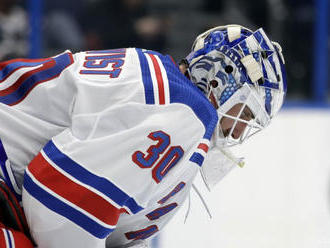 Brankár Lundqvist v prebiehajúcej sezóne v NHL nenastúpi