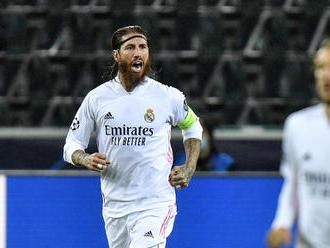 Sergio Ramos mal pozitívny test na koronavírus