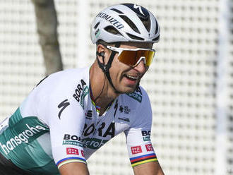 Sagan sa pred Girom predstaví na Okolo Romandie