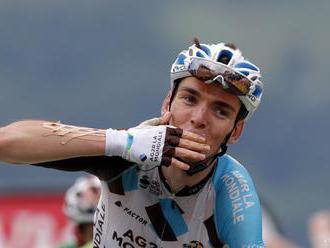 Bardet sa premiérovo v kariére predstaví na Giro d'Italia