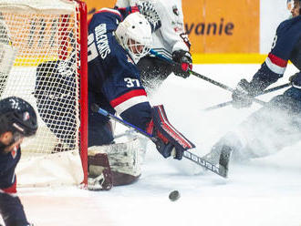 TEL: HKM Zvolen prehral s HC Slovan Bratislava pp v 2. semifinále