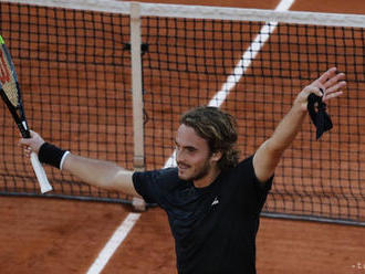 Tsitsipas postúpil do štvrťfinále turnaja Monte Carlo Masters