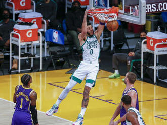 NBA: Boston zvíťazil na palubovke Lakers a uspel piatykrát v sérii